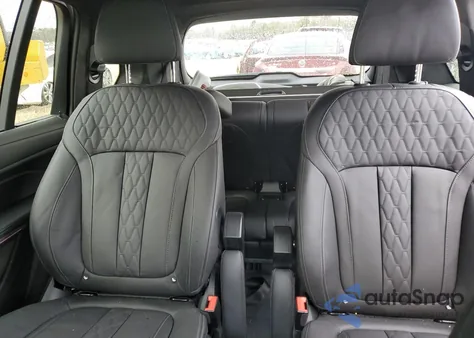 2024 BMW X7 xDrive40I from USA, damaged, VIN 5UX23EM05R9S68119